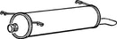 Klarius CN359M - Box With Tail Pipe
