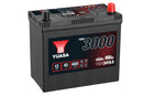 Yuasa YBX3053 - 3053 SMF Car Battery - 4 Year Warranty