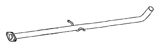 Klarius HY244H - Centre Pipe