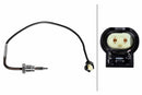 HELLA 6PP 009 409-331 Sensor, exhaust pressure - 3-pin connector - Bolted