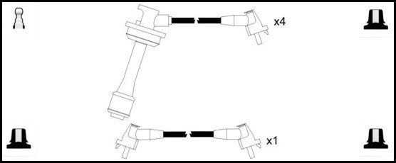 ElectroSpark Ignition Lead Set - OEK398