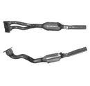 BM Cats Petrol Catalytic Converter - BM90734 with Fitting Kit - FK90734