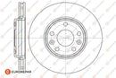 Eurorepar Brake Disc - 1620040780