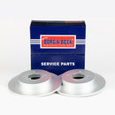 Borg & Beck Brake Disc Pair Part No -BBD5334