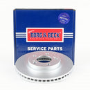 Borg & Beck Brake Disc - BBD6284S