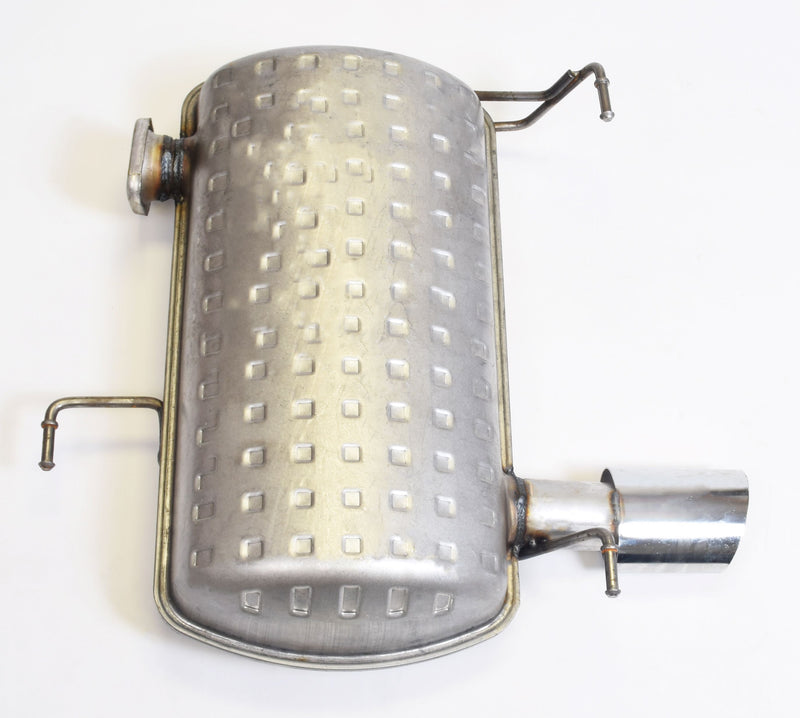 EEC Exhaust Rear Box - EBM510P