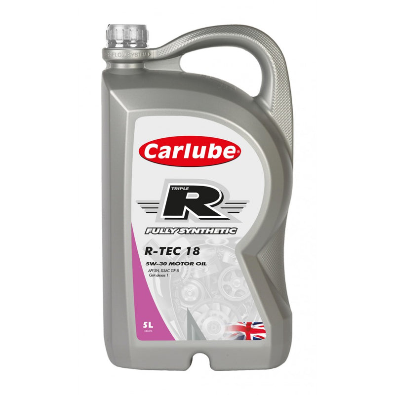 Carlube Triple R KBQ005 5W-30 Fully Synthetic Engine Oil 5L