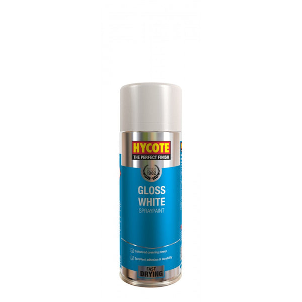 Hycote XUK032 Gloss White 400ml C/O
