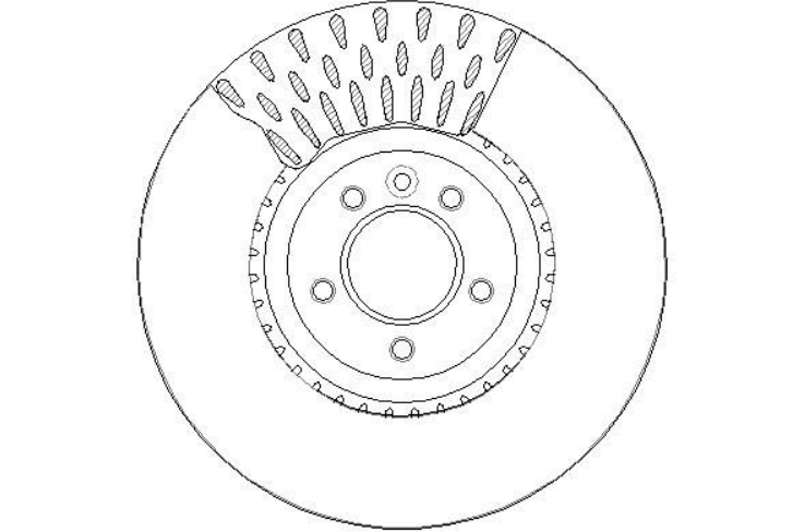 National Brake Disc - NBD2004