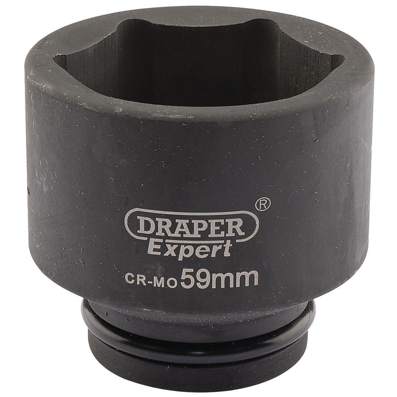 Expert HI-TORQ 6 Point Impact Socket, 3/4" Sq Dr, 59mm
