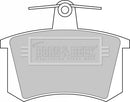 Borg & Beck Brake Pad Set -BBP1503