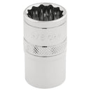 Draper Expert 5/8"AF 12pt Socket 1/2DR Pckd - 33641