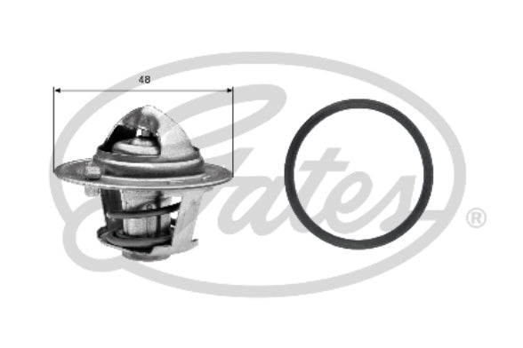 Gates Thermostat, coolant - TH25782G1