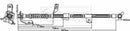 Borg & Beck Brake Hose Part No -BBH8624