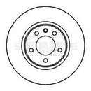 Borg & Beck Brake Disc Pair Part No -BBD5056