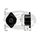 Gates DriveAlign Tensioner Pulley - T39089
