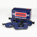 Borg & Beck Front Brake Pad Set -BBP2518