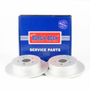 Borg & Beck Brake Disc Pair Part No -BBD4460