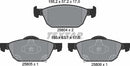 Honda, Brake Pad Set - Textar 25804012912112