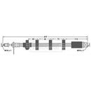 Borg & Beck Brake Hose Part No -BBH6684