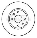 Borg & Beck Brake Disc Pair Part No -BBD4822