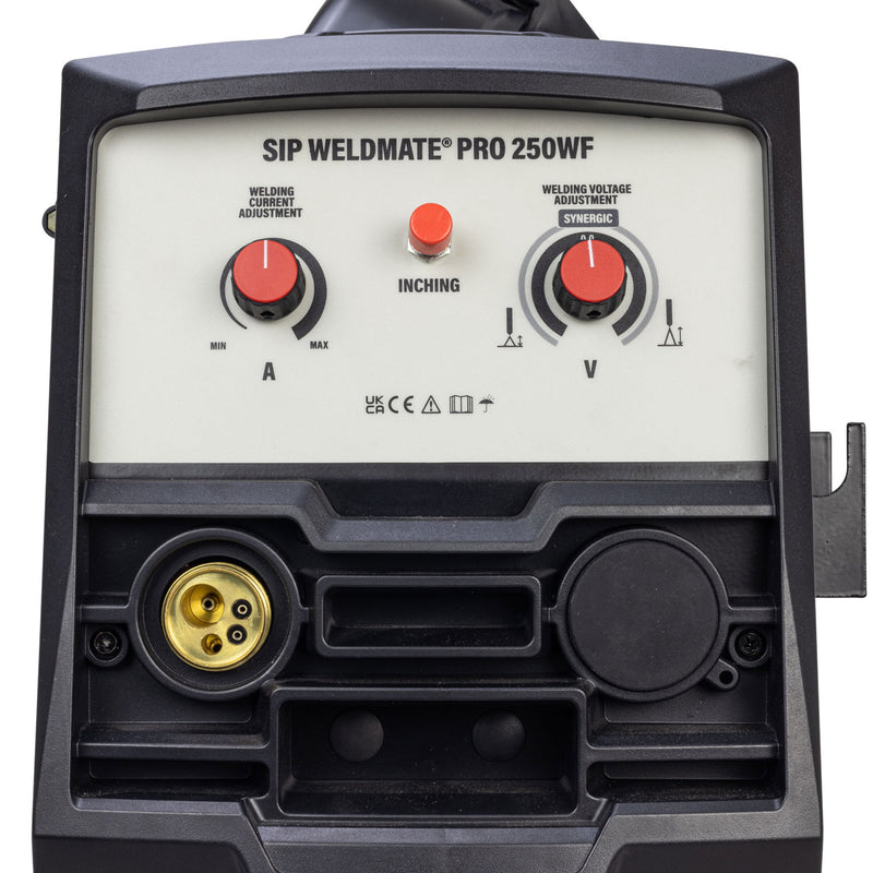 SIP WELDMATE® PRO 250A MIG/ARC/TIG Synergic Welder with Separate Wire Feed