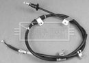 Borg & Beck Brake Cable- LH Rear -BKB3746