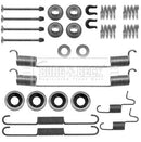 Borg & Beck Fitting Kit - Shoes Part No -BBK6222