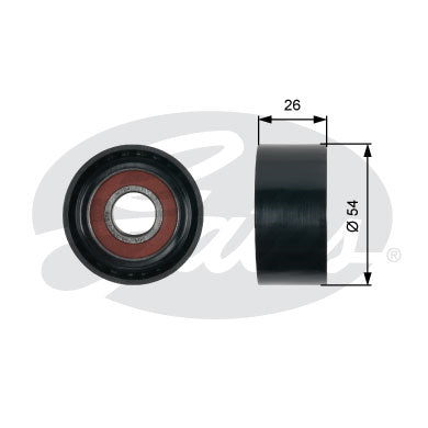 Gates DriveAlign Idler Pulley - T36481