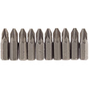 Draper 10pc 25mm NO2 PZ.S/D Bit - 64048