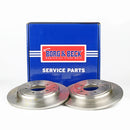 Borg & Beck Brake Disc Pair Part No -BBD4060