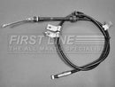 First Line Brake Cable- RH Rear -FKB1931