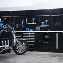 BUNKER Modular Mobile Cabinet, 7 Drawer, 646mm