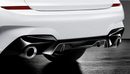 Genuine BMW Bumper Trim - 51.19.2.455.859