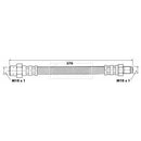 Borg & Beck Brake Hose Part No -BBH6378