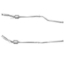 BM Cats Approved Diesel Catalytic Converter - BM80275H with Fitting Kit - FK80275