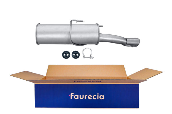 FAURECIA 8LD 366 034-551 Rear Muffler - Easy2Fit® Kit - fits DACIA LOGAN II