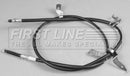 First Line Brake Cable- RH Rear -FKB2933