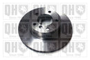 Quinton Hazell Brake Disc - BDC5527