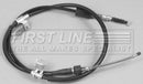 First Line Brake Cable- LH Rear -FKB2541