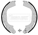 Borg & Beck Brake Shoes Part No -BBS6200