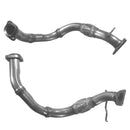 BM Cats Front Pipe - BM70538 with Fitting Kit - FK70538