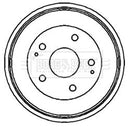 Borg & Beck Brake Drum (Single) -BBR7147