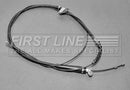 First Line Brake Cable- LH Rear -FKB1747