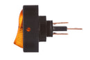 HELLA 6EK 001 559-001 Main Switch, battery - Turn knob control - Number of connectors: 2