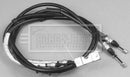 Borg & Beck Brake Cable - Rear -BKB2916