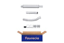FAURECIA 8LC 366 023-601 Centre Muffler - Easy2Fit® Kit - fits KIA PRIDE