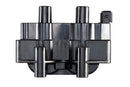 HELLA 5DA 193 175-431 Ignition Coil - 12V - 4-pin connector - Bolted