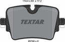 Textar Brake Pad Set - 2574201