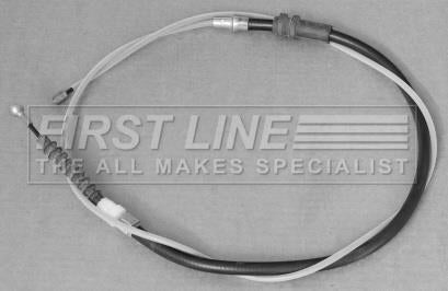 First Line Brake Cable LH & RH - FKB3193 fits VAG Caddy MKIII (Drums) 11-